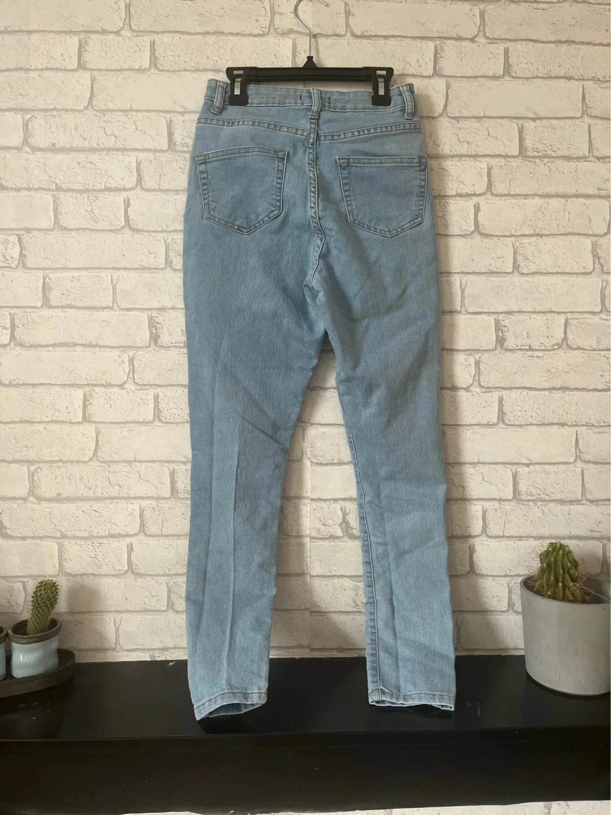 Jean skinny incrível de cintura alta Boohoo – T34 – photo 2